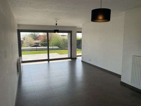 Moderne instapklare woning 3SLK met tuin te huur in Hooglede - Foto 4