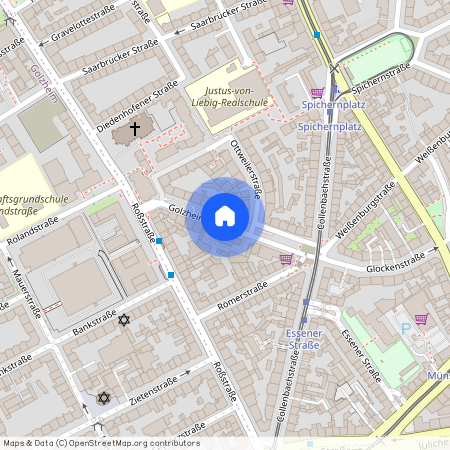 40476 Düsseldorf - Golzheim