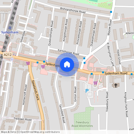 Sydenham Road, Sydenham, London, SE26