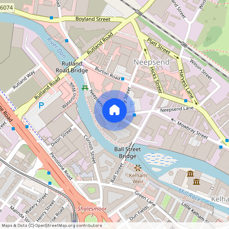 Kelham House, Lancaster Street, Sheffield, S3, City Centre, Sheffield S3 8AF