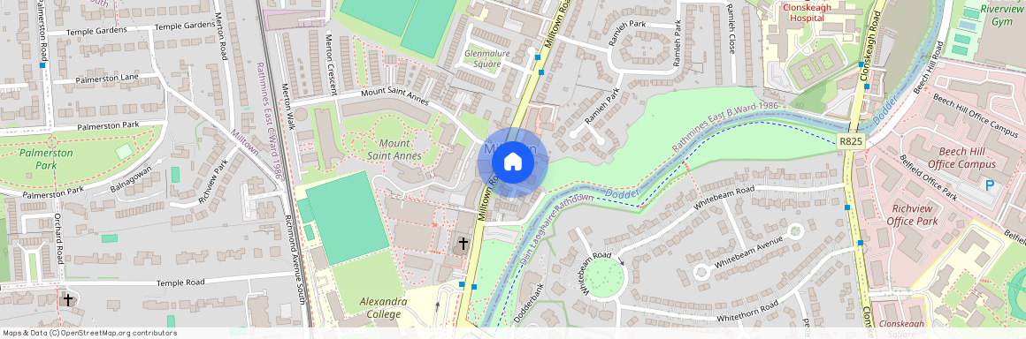 Milltown Hill, Milltown Hall, Dublin 6.