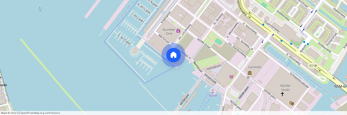 Werfkade 129, NDSM terrein, 1033TA, Amsterdam