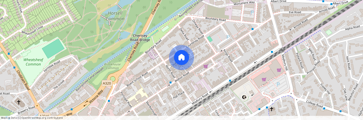 Courtenay Mews, Woking, GU21 5HT, Surrey