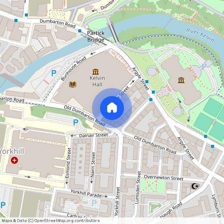 Blantyre Street, Yorkhill, Glasgow