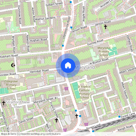 High Road, Leyton, London