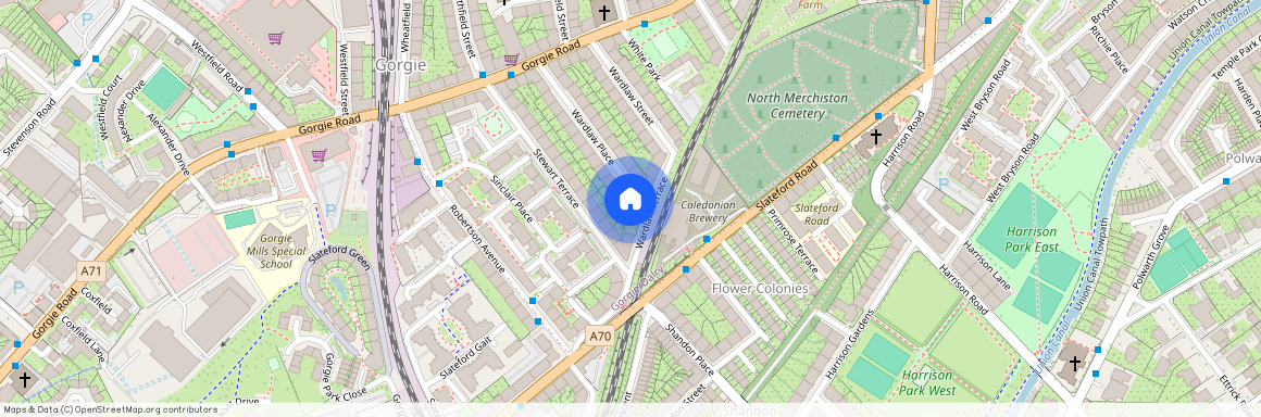 74T - Wardlaw Place, Edinburgh, EH11 1UQ
