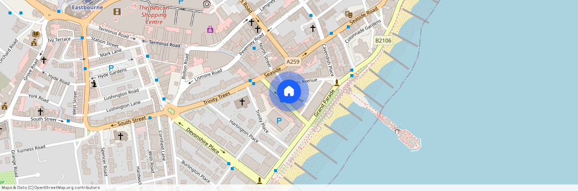 Terminus Road, Eastbourne