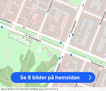 Karlavägen, Stockholm - Foto 1