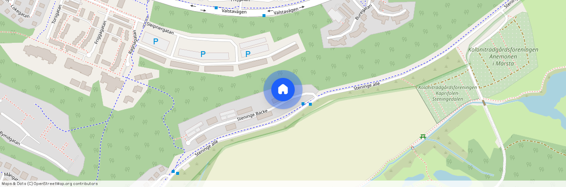 Steninge backe 2B, Valsta