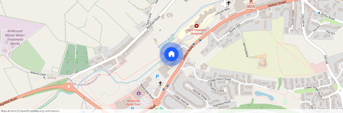 Bernard Gadsby Close, Ashbourne, DE6