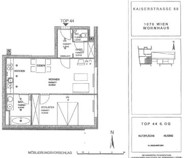Hofseitige, ruhige Neubauwohnung mit schönem Blick! 6. OG!!!!! - Foto 1