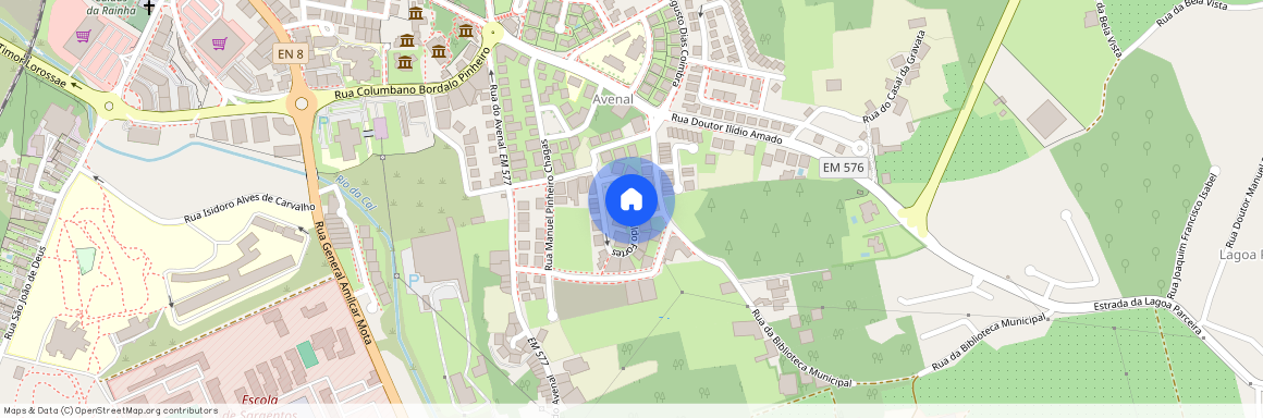 Rua Arnaldo Fortes, Leiria