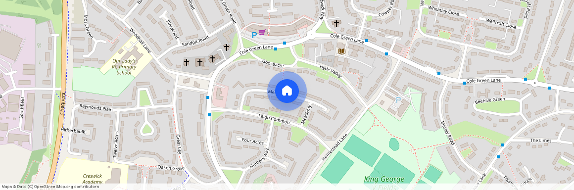 Meadway, WELWYN GARDEN CITY