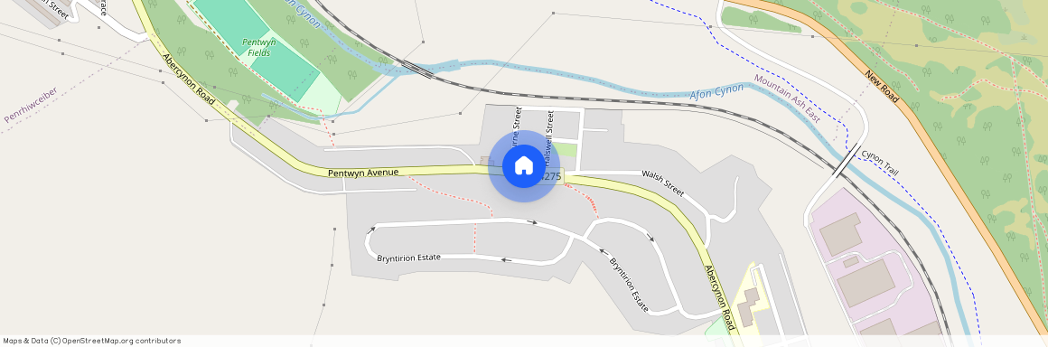 Main Road, Penrhiwceiber, Mountain Ash