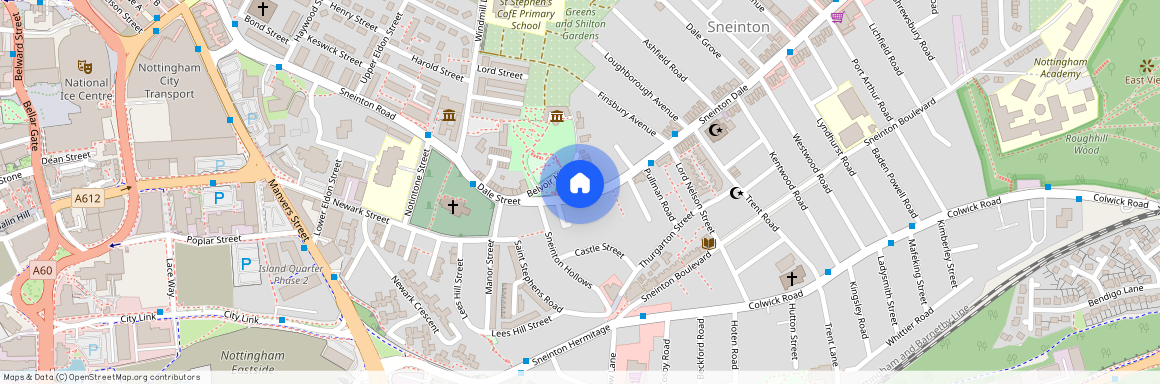 Room 3, 1 Granby Villas, Nottingham, Nottinghamshire, NG2