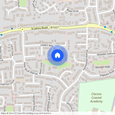 Gilders Way, Clacton On Sea