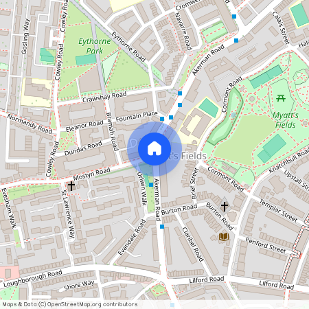 Akerman Road, London, SW9