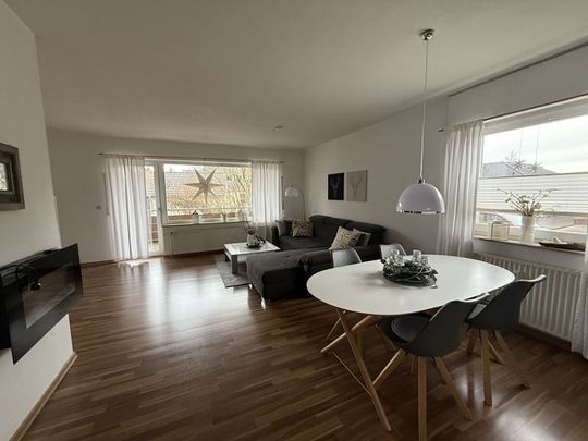 Attraktive Erdgeschosswohnung mit großzügigem Balkon und Garten im OT Holtorf - Photo 1