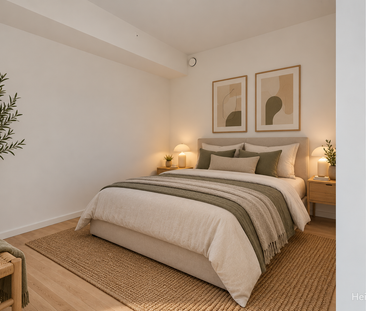 Moderne 2-værelses lejlighed til leje i Bellishuset i Risskov – med... - Photo 5