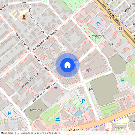 ul. Mariana Hemara 21, Wrzeszcz Górny, Gdańsk, pomorskie