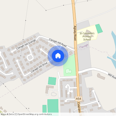 1 Claragh Hill Crescent, Kilrea, BT51 5YW