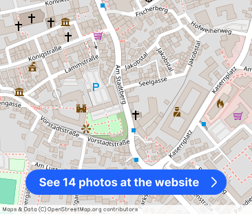 Charmante 3,5-Zimmer-Maisonette-Altbauwohnung im Herzen von Dillingen! - Photo 1