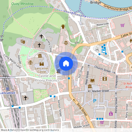 China Street Lancaster, Lancaster LA1