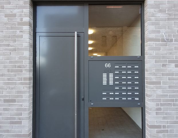 Neubau 2021 - Hafenstr. 66, 2. OG rechts (nur mit Wohnberechtigungsschein für 3 Personen) - Foto 1