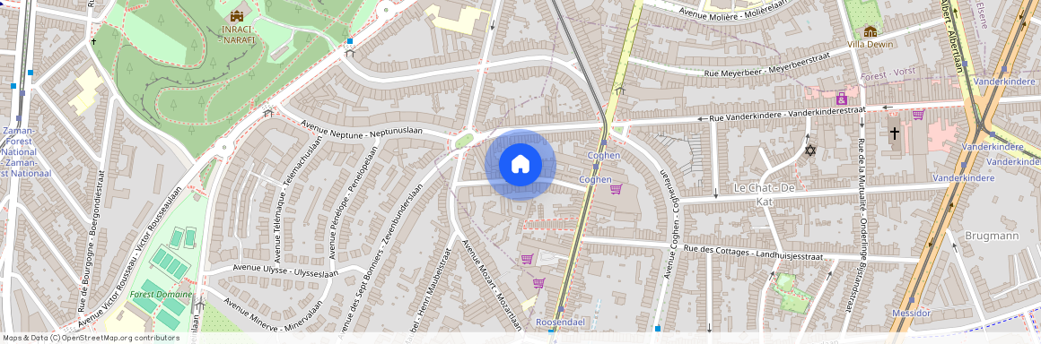 Rue Emile Regard, 30, 1180, Uccle