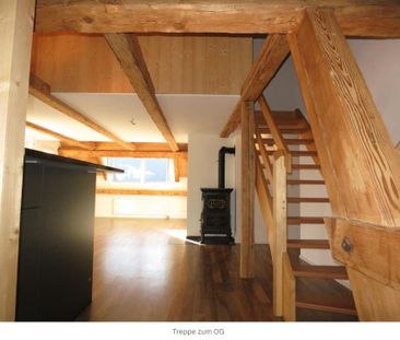 3.5-Zimmer Dachwohnung in 7152 Sagogn - Photo 1