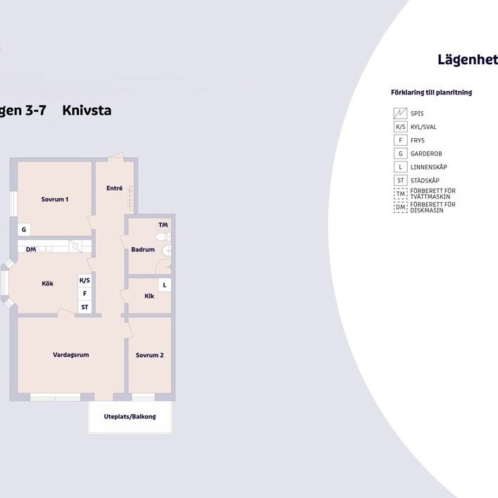 Forsbyvägen 7, 74140, Knivsta - Foto 1