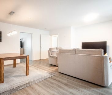 Barrierefreie EG-Wohnung mit Terrasse, Keller Einbauküche und Stell... - Foto 4