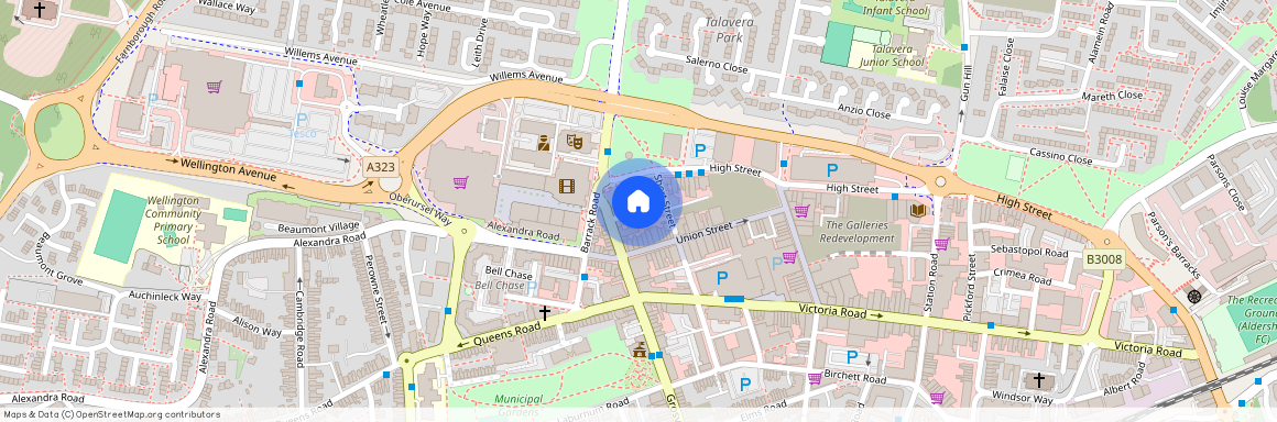 Nelson Street, Aldershot, Hampshire, GU11