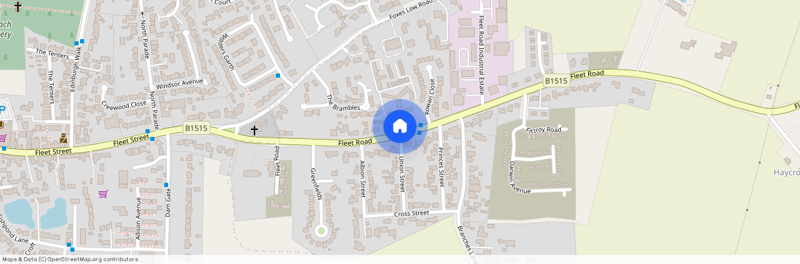 Holbeach House, Orchard Park, Holbeach, PE12 7BP