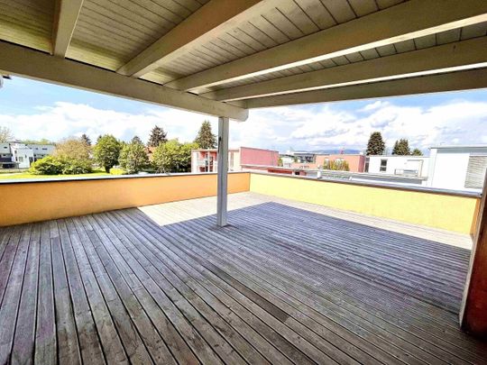 Penthouse-Wohnung mit XXL-Dachterrasse mit Süd/West-Ausrichtung in Grazer Bezirk Liebenau – Provisionsfrei! - Photo 1
