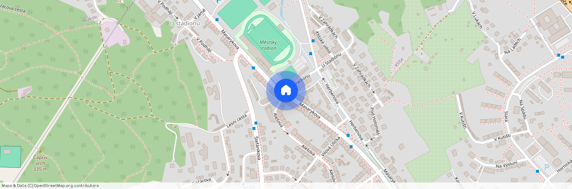 Masarykova, Ústí nad Labem - Klíše