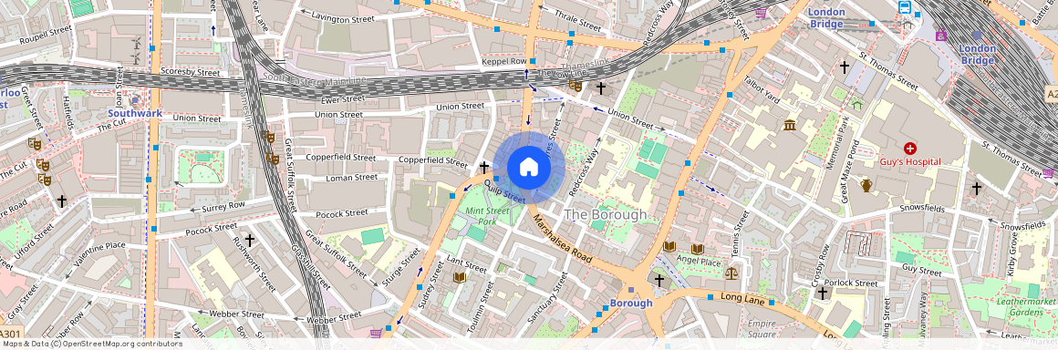 Clennam Street, Borough