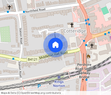 1 bedroom studio to rent Middleton Hall Road, Birmingham, B30 - Photo 1