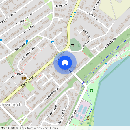 St Winnoc Road, Lochwinnoch, Renfrewshire, PA12