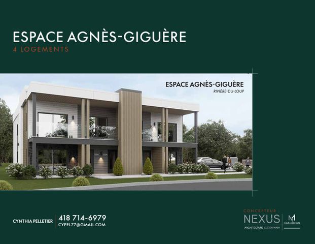 5 ½ Neuf Et Moderne Style Condo - Photo 1