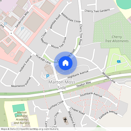 Cherry Tree Road, Blackpool, Lancashire