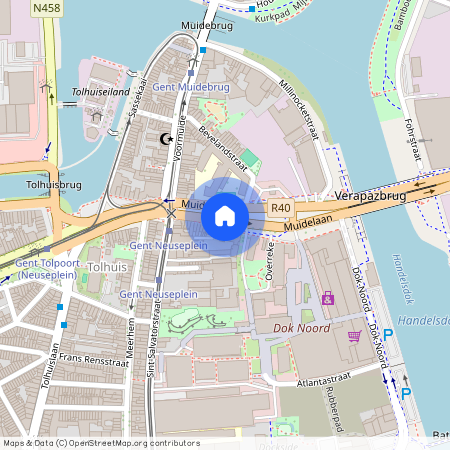 Jacob Obrechtstraat, 9000, Gent