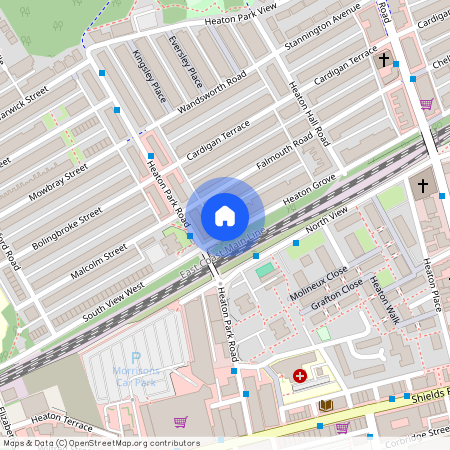 Heaton Grove, Heaton