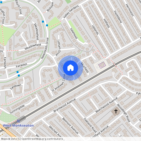 Muirfield, Whitley Bay