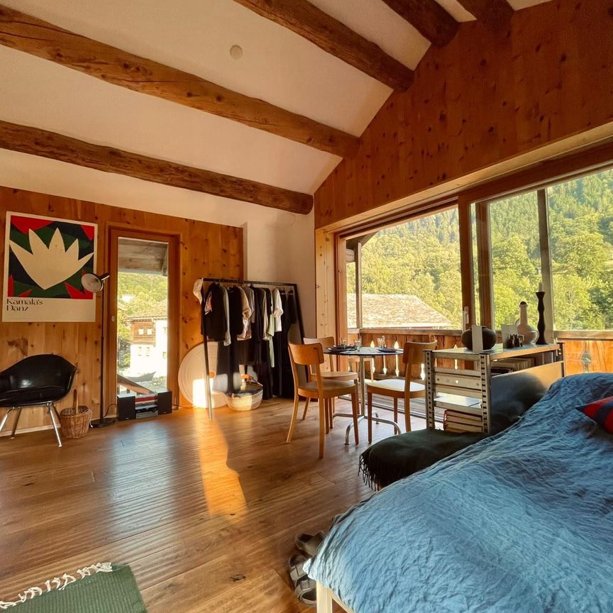 Romantisches Studio mit schöner Aussicht - Foto 1