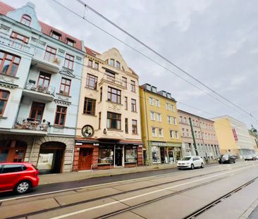 Gemütliche 4-Zimmer-Dachgeschosswohnung in der Rostocker KTV - Foto 5