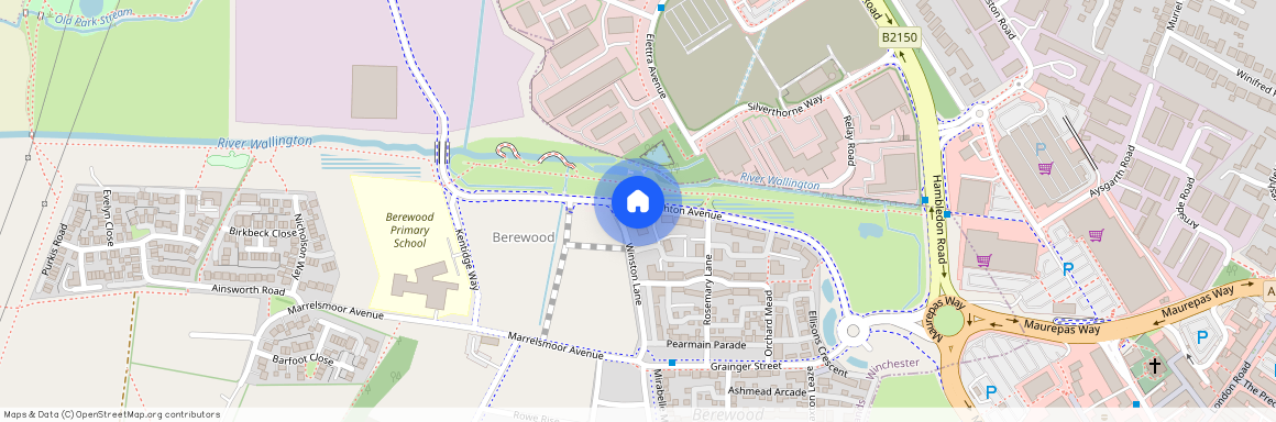 Lauder House, Berewood