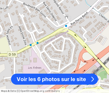 � louer Appartement T2 avec balcon Centre village de Simiane-Collon... - Photo 1