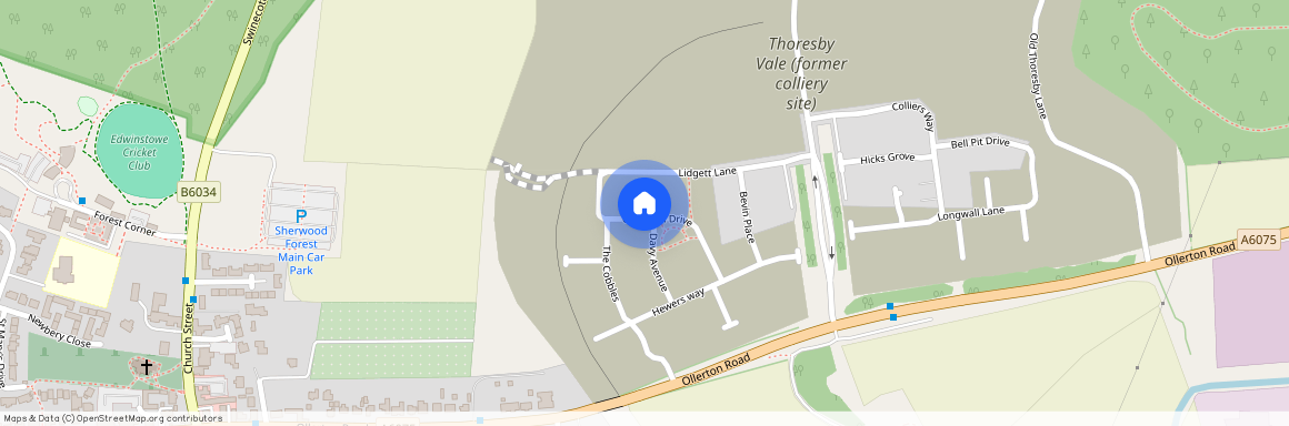 Overman Drive, Thoresby Vale, NG21