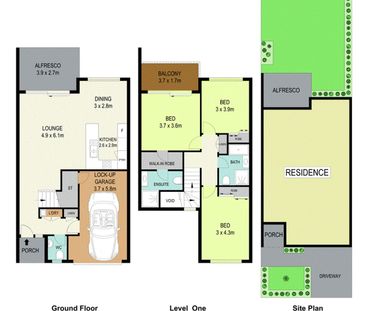 MODERN TOWNHOUSE IN QUIET COMPLEX - Photo 4